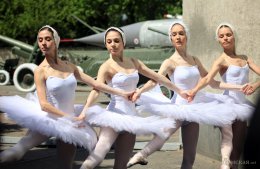 В Одессе для Путина исполнили роковое «Лебединое озеро» (ВИДЕО)