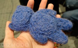 Ученые напечатали на 3D-принтере плюшевого мишку (ВИДЕО)