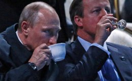 Владимир Путин и Дэвид Кэмерон нацелены на мирное разрешение украинского кризиса