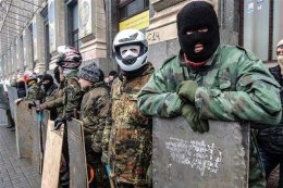 «Правый сектор» хочет разобраться с самообороной Майдана