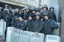 Донецкая милиция поможет сепаратистам защитить город от «Правого сектора»