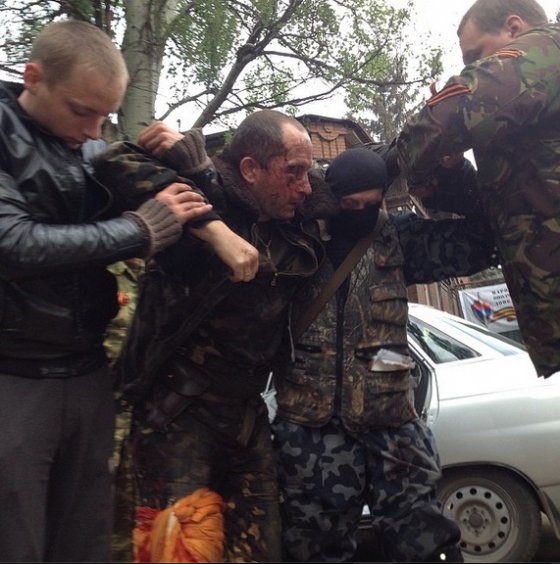 Боевики в Славянске сбили два военных вертолета (ФОТО)