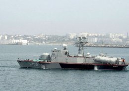 В Одесский порт прибывают суда ВМСУ из Крыма