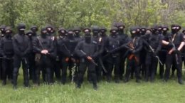 На Харьковщине появились «черные человечки», которые будут охотиться на «зеленых человечков» (ВИДЕО)