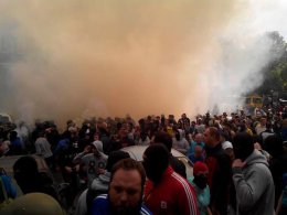 В Одессе в ходе столкновений застрелен митингующий (ФОТО)