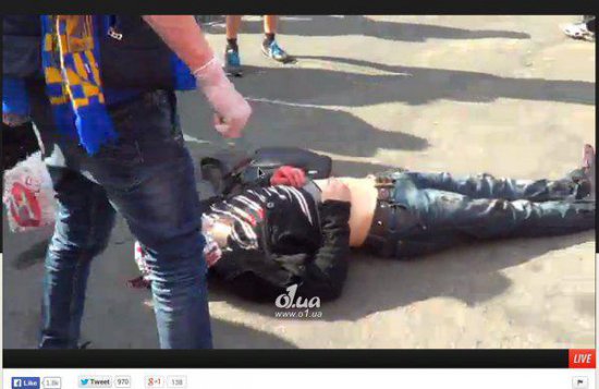 В Одессе в ходе столкновений застрелен митингующий (ФОТО)