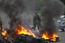 АТО в Краматорске. Переодетые террористы будут стрелять по мирным жителям (ВИДЕО)