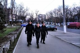 В Одессе к охране порядка привлечены 380 нарядов милиции