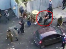 Соцсети помогли установить личность стрелявшего в одесских митингующих (ФОТО)