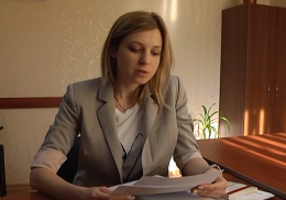 Наталья Поклонская завела уголовные дела на крымских татар-"экстремистов" (ВИДЕО)