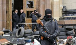 В Бердянске задержали координатора сепаратистов (ВИДЕО)
