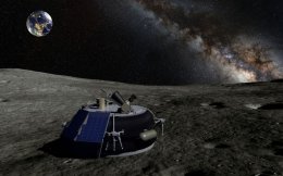 NASA привлекает частный сектор для разработки лунного посадочного модуля