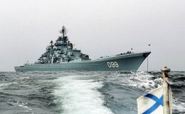 В Каспийское море вышли военные корабли РФ