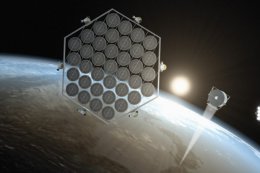 Японские ученые предложили создать орбитальную станцию для сбора солнечной энергии