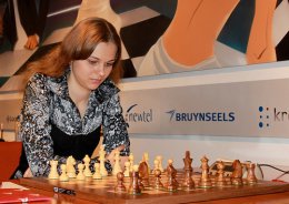 Шахматистка Анна Музычук снова будет представлять Украину