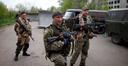 В Краматорске боевики закладывают в канализационные отверстия неизвестное вещество