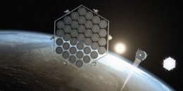 Япония создаст орбитальную станцию для сбора солнечной энергии