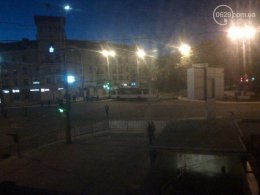 Начало военных действий в Мариуполе (ФОТО)