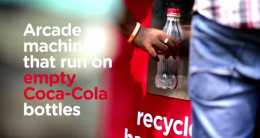 Coca-Cola запустила аттракцион экологической сознательности (ВИДЕО)