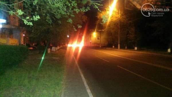 Начало военных действий в Мариуполе (ФОТО)