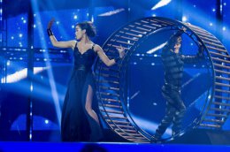 Мария Яремчук в первом полуфинале "Евровидения-2014" (ФОТО+ВИДЕО)