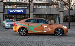 Компания Volvo объявила о тестировании беспилотных автомобилей в Швеции (ФОТО)