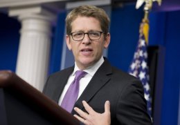 Джей Карни: "Российские лидеры сеют хаос в Украине"