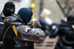 Славянские боевики пытаются вернуть утраченные позиции