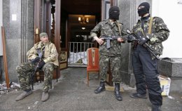 Боевики вновь захватили здание луганской прокуратуры