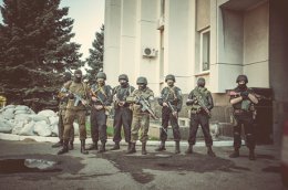 Специальный батальон милиции "Киев-1" прибыл в Одессу