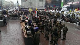 Самооборона сформировала батальон «Майдан»