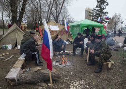 Сепаратисты распространили влияние на новые города Донбасса