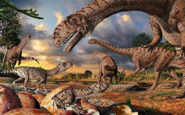 Ученые предложили новую теорию исчезновения динозавров