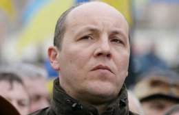 Парубий сообщил, что ночью неизвестные напали на пограничную часть на Востоке Украины