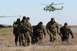 В Мариуполе дислоцировался добровольческий батальон Днепропетровщины