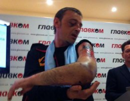 В Донецком ОГА сепаратисты истязают патриотов (ВИДЕО)