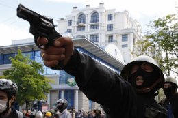 В Одессе задержаны два главаря экстремистов (ВИДЕО)