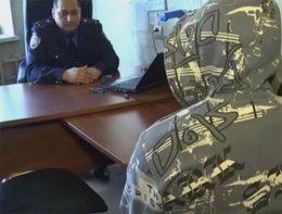 Девушка, которая сожгла флаг Украины, скрывала в своей квартире диверсантов (ВИДЕО)