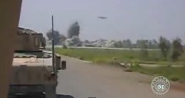 В Афганистане НЛО обстрелял лагерь талибов (ВИДЕО)