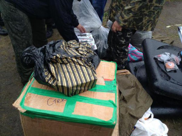 Активисты группы АРМИЯ SOS развернут центр помощи военным (ФОТО)