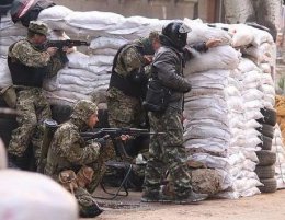 В сегодняшней перестрелке под зданием МВД в Мариуполе погибло 8 террористов