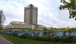 Спасатели ликвидировали пожар на киевском телецентре (ВИДЕО)