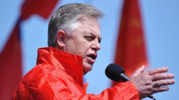 Лидер КПУ рассказал, как выйти из кризисной ситуации на Востоке Украины