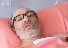 Кернес передал деньги на лечение лейтенанту, получившему тяжелое ранение в Славянске