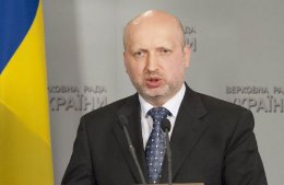 Александр Турчинов: «9 Мая праздновали во всех уголках нашей страны, кроме Донбасса»