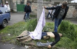 В ходе АТО в Мариуполе убиты 20 террористов