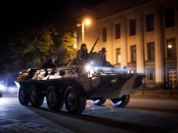 БТРы будут охранять порядок в Киеве