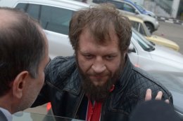 Александр Емельяненко попал в ДТП