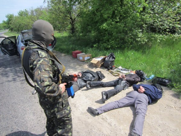 Задержаны террористы, перевозившие "проголосовавшие" бюллетени (ВИДЕО)