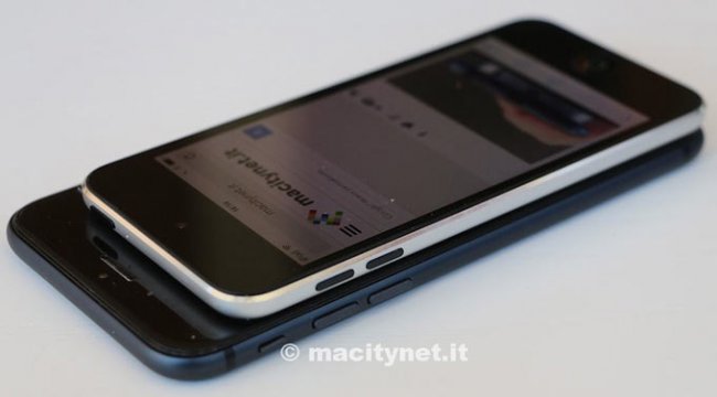 Макет iPhone 6 сравнили с iPod touch (ФОТО+ВИДЕО)